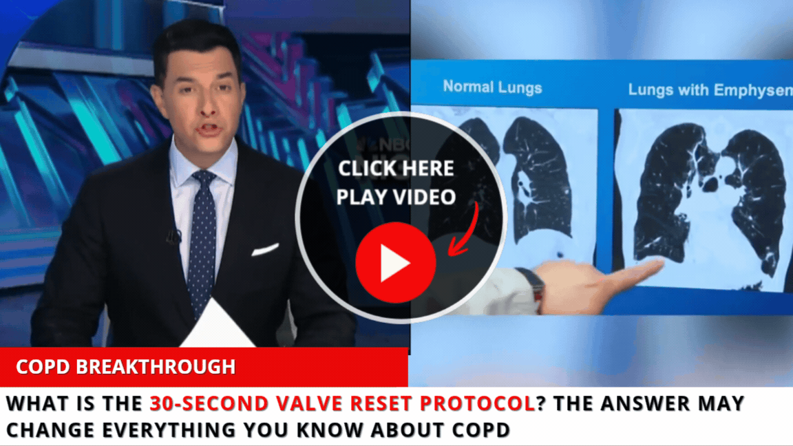 What Is The 30-Second Valve Reset Protocol? The Answer May Change Everything You Know About COPD